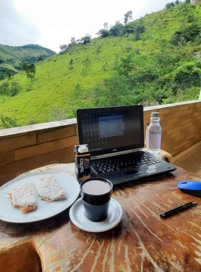 Eco Flat 314 - Hotel Fazenda Pedra Do Rodeadoro Bonito  Zewnętrze zdjęcie