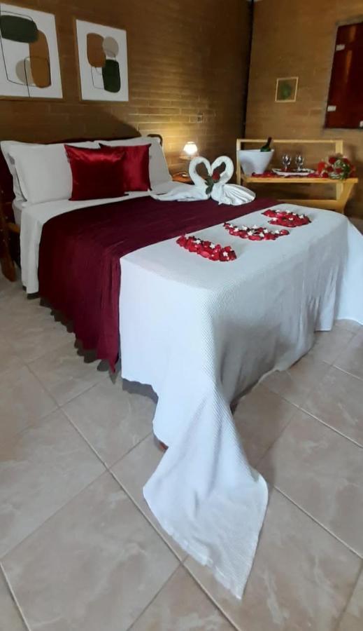Eco Flat 314 - Hotel Fazenda Pedra Do Rodeadoro Bonito  Zewnętrze zdjęcie